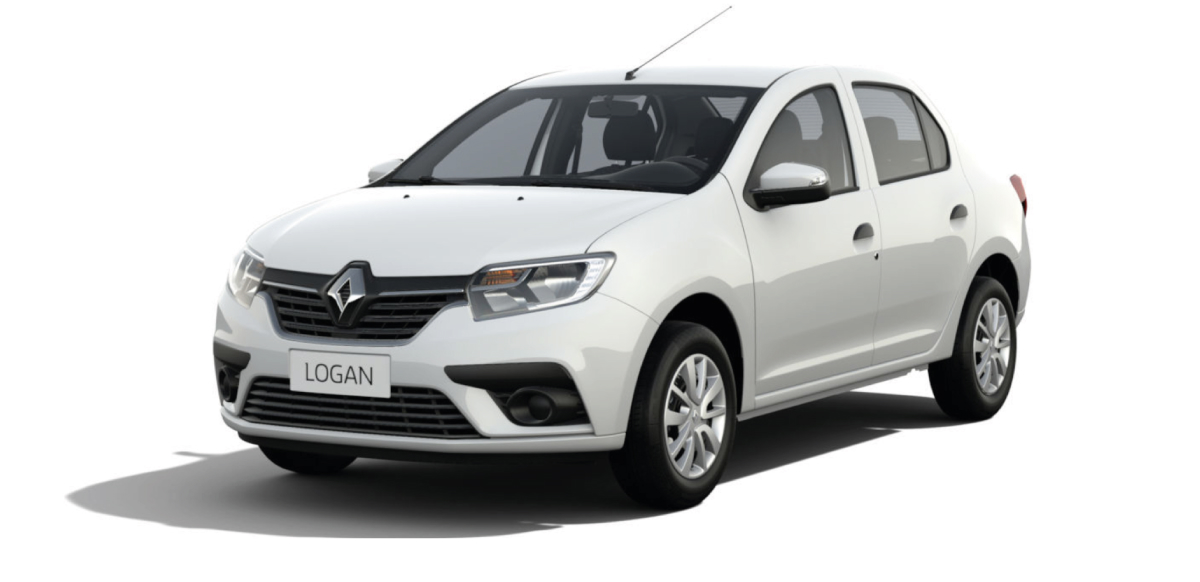 Renault  LOGAN ZEN AC - frontal