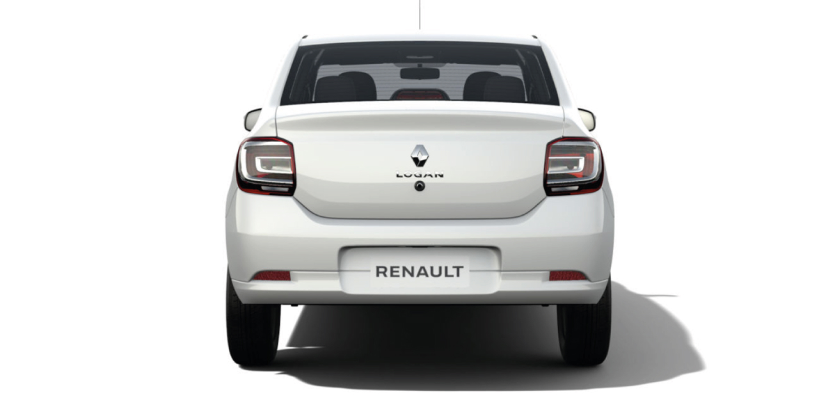 Renault  LOGAN ZEN AC - posterior