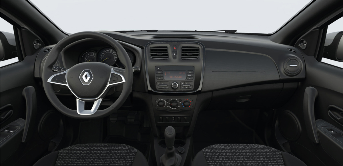 Renault  LOGAN ZEN AC - interno