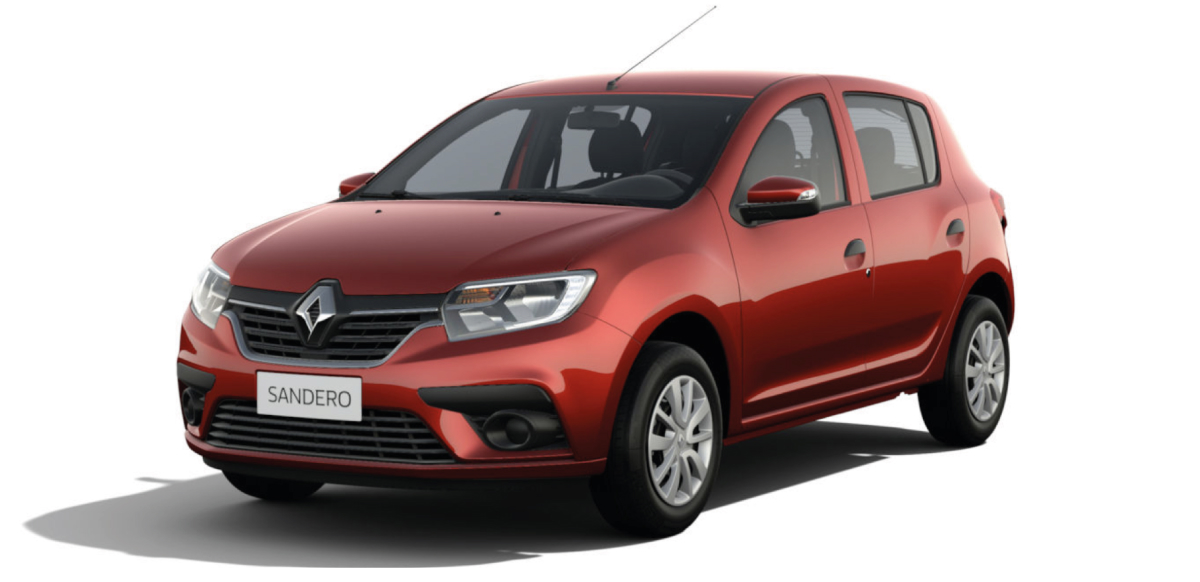 Renault  SANDERO ZEN A/C M/T - frontal