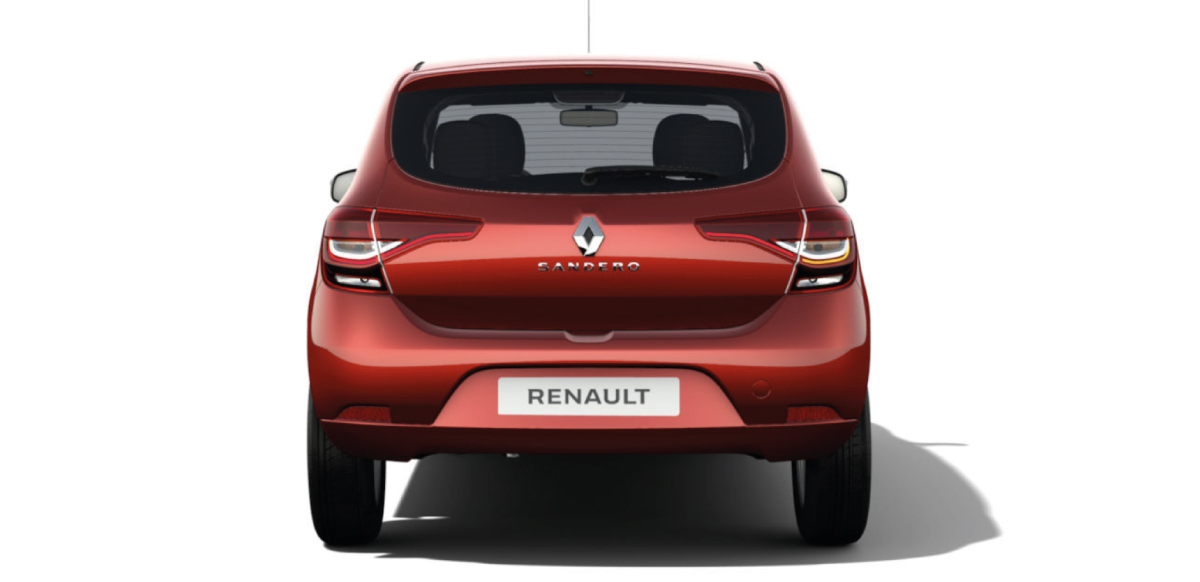 Renault SANDERO ZEN A/C M/T - posterior