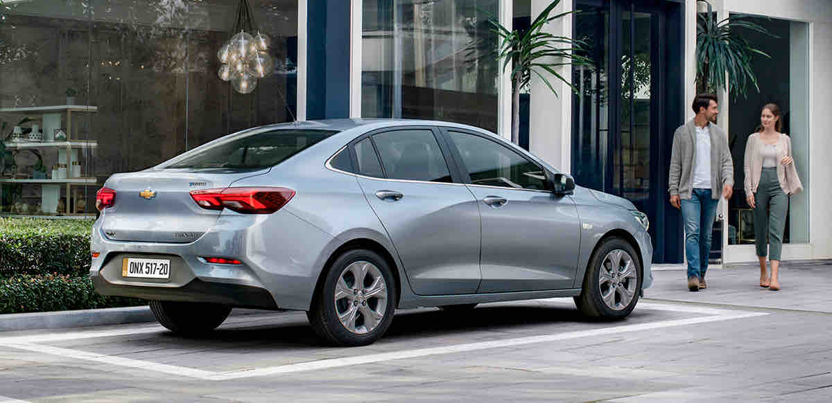 ONIX SEDAN - posterior
