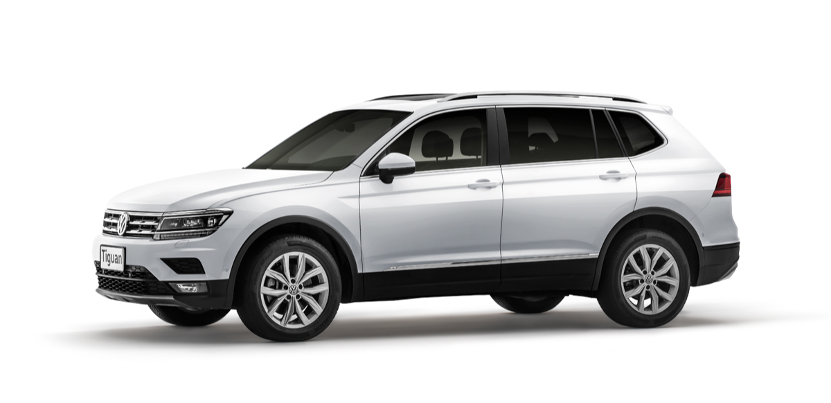 Tiguan - Lateral