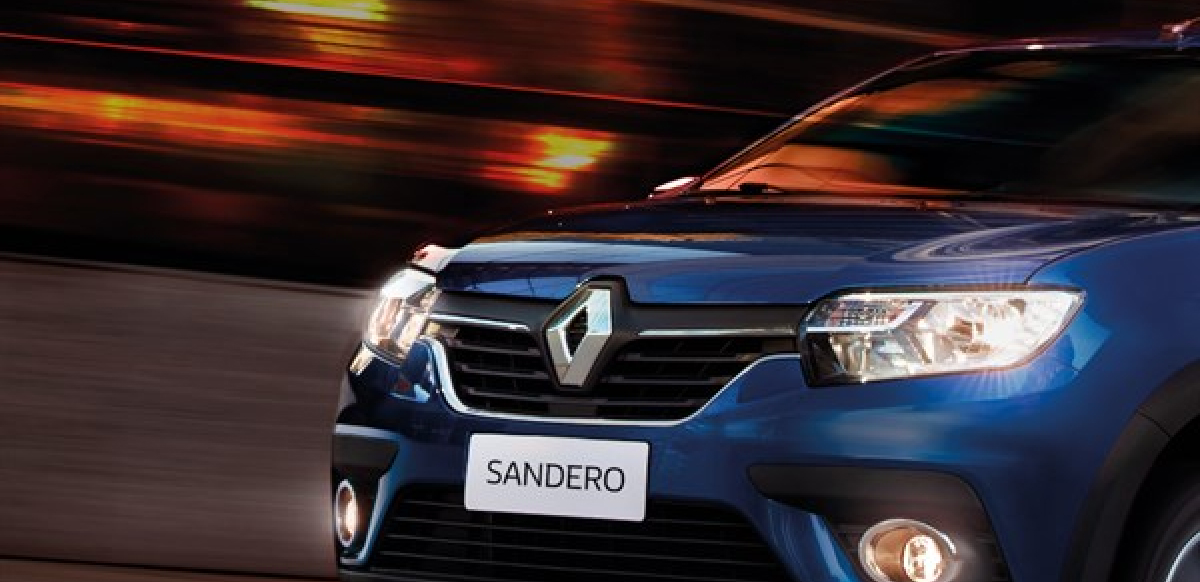 Renault SANDERO ZEN A/C M/T - faros