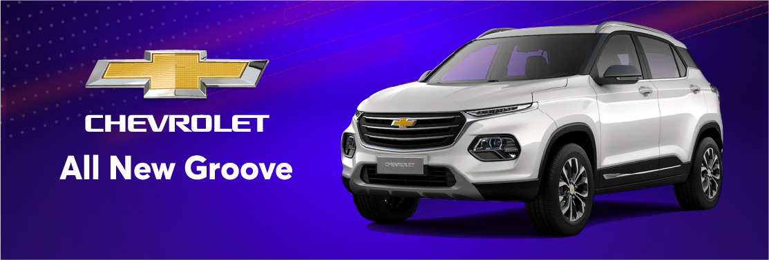 All New Chevrolet Groove, un SUV con gran equipamiento