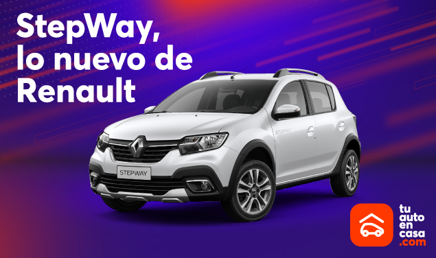 Renault StepWay 2021 al alcance de un clic