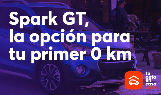 Spark GT, la opción para tu primer 0 km