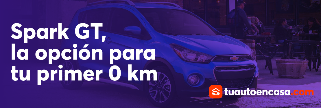 Spark GT, la opción para tu primer 0 km