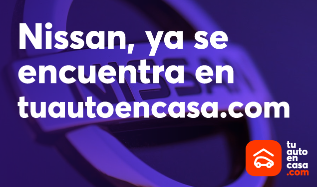 Nissan, ya se encuentra en tuautoencasa.com