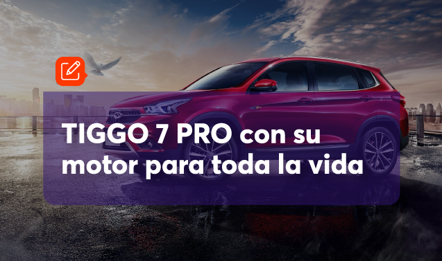 El TIGGO 7 PRO llega a Ecuador con muchas sorpresas