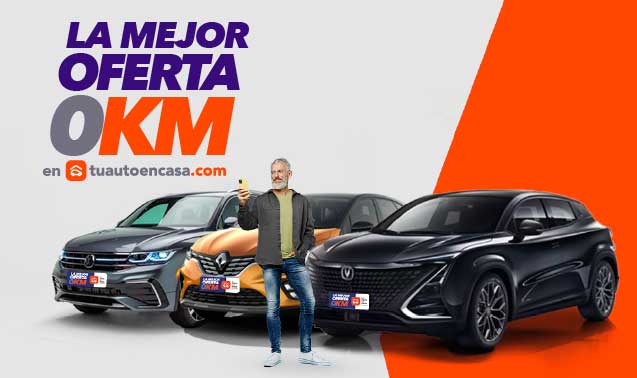 La mejor oferta 0 KM la encuentras en Tuautoencasa.com