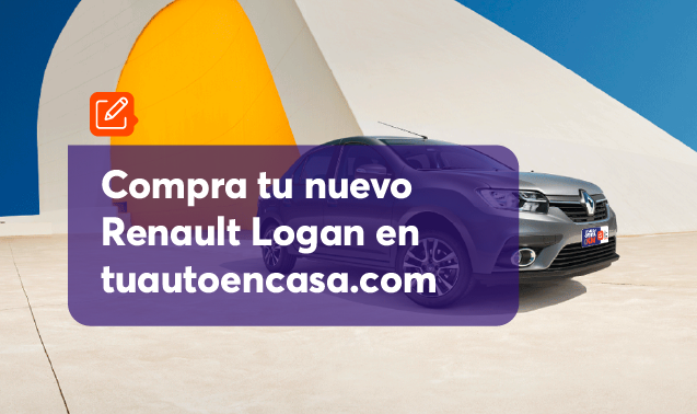 COMPRA TU NUEVO RENAULT LOGAN EN TUAUTOENCASA.COM