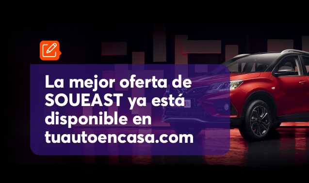 La mejor oferta de SOUEAST ya está disponible en Tuautoencasa.com