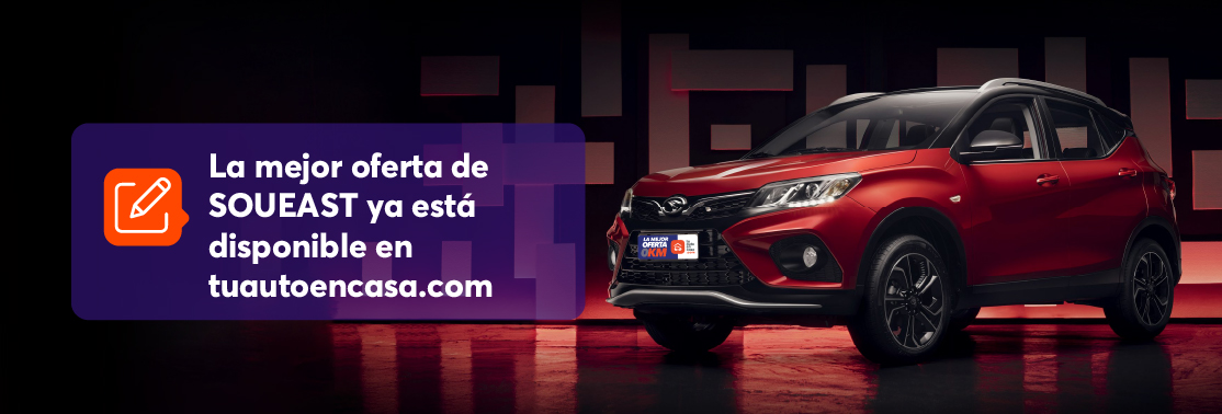 La mejor oferta de SOUEAST ya está disponible en Tuautoencasa.com