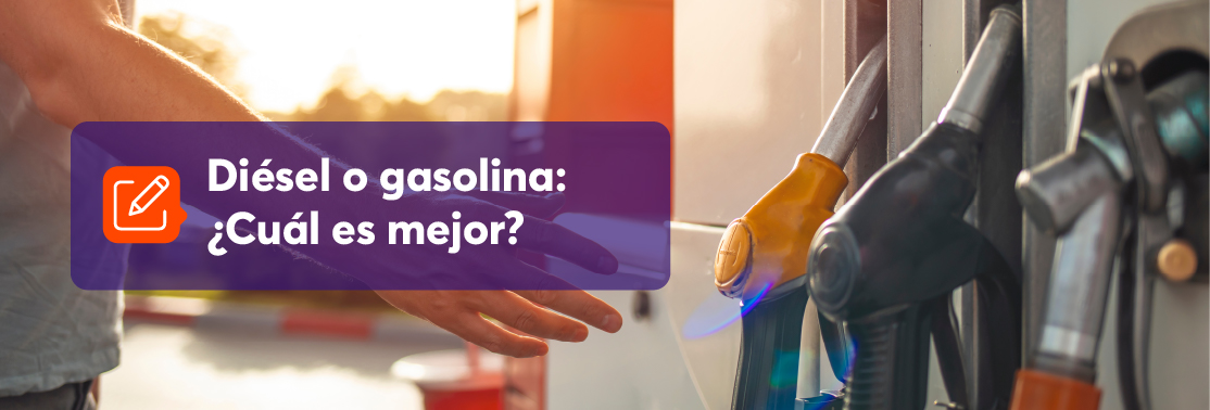 Autos a diésel o gasolina: ¿Cuál es la mejor opción?