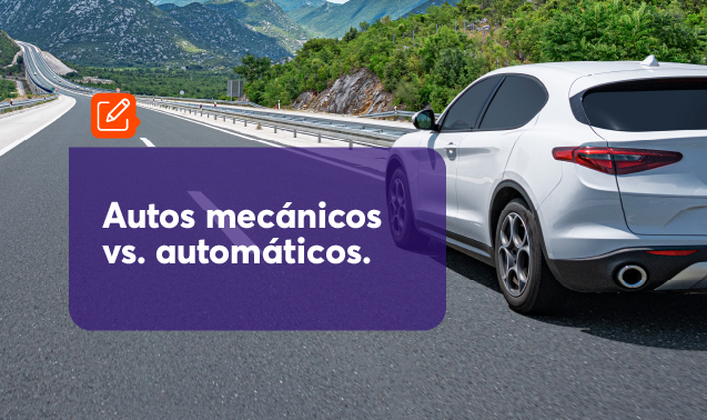 Autos mecánicos vs. automáticos.