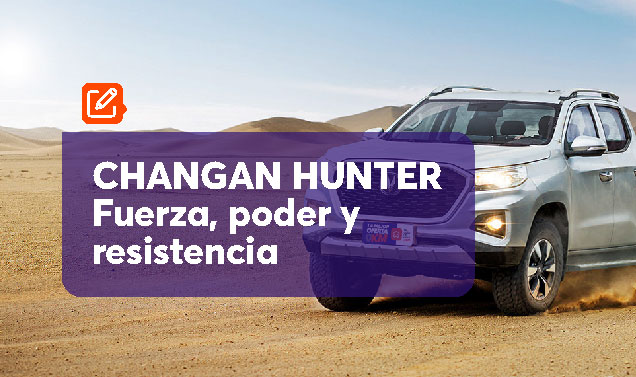 Changan Hunter: fuerza, poder y resistencia