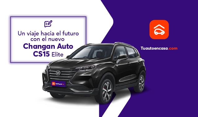 Un viaje hacia el futuro con el nuevo Changan Auto CS15 Elite