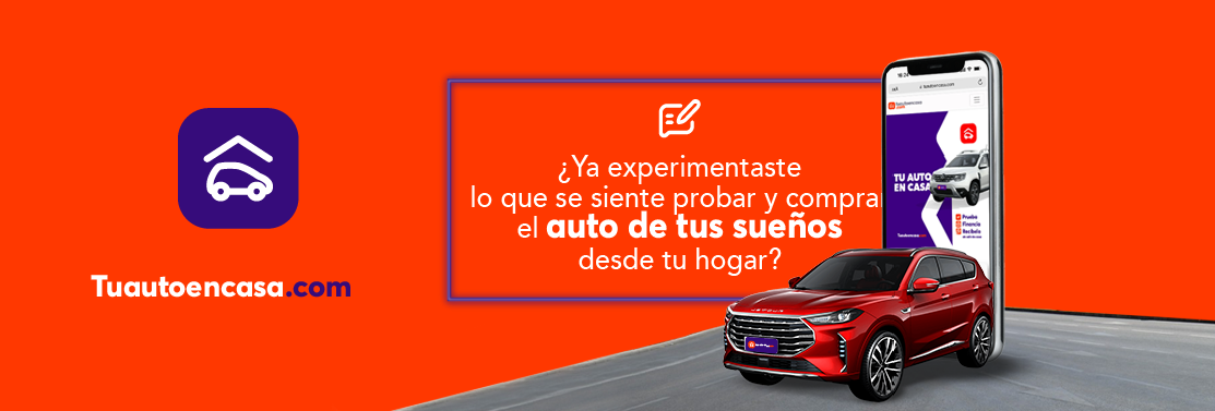 ¿Ya experimentaste lo que se siente probar y comprar el auto de tus sueños desde tu hogar? tuautoencasa.com: Prueba, Financia y Recíbelo sin Salir de Casa.