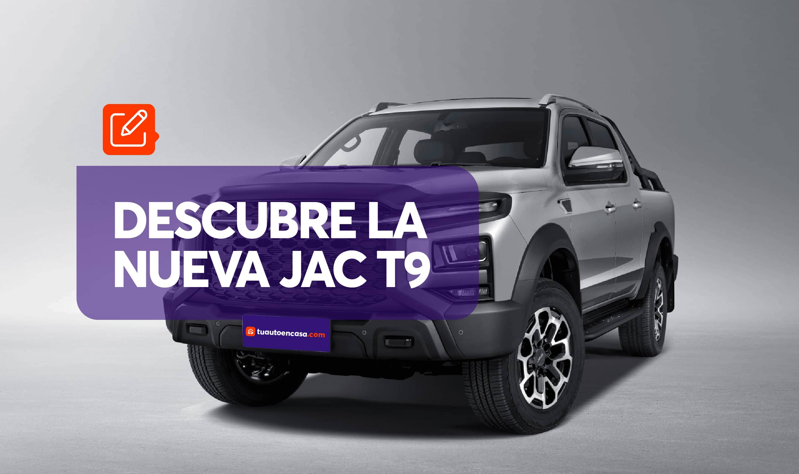 Descubre la nueva JAC T9